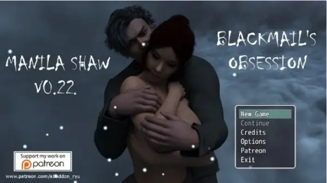 Manila Shaw: Blackmail’s Obsession v.0.37C Game Full PC Last Version Download for Free