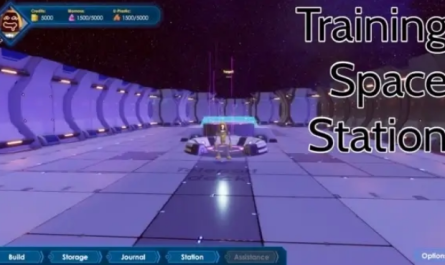 Training Space Station Game Full PC Last Version Download for Free