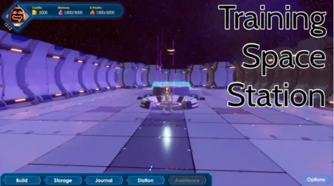 Training Space Station Game Full PC Last Version Download for Free