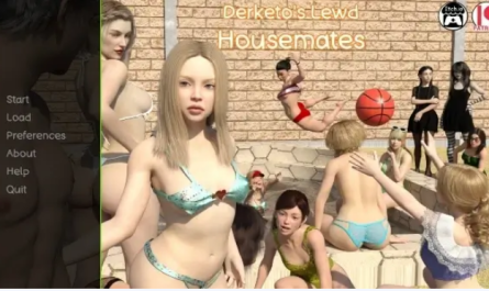 Derketo Lewd Housemates Game Full PC Last Version Download for Free