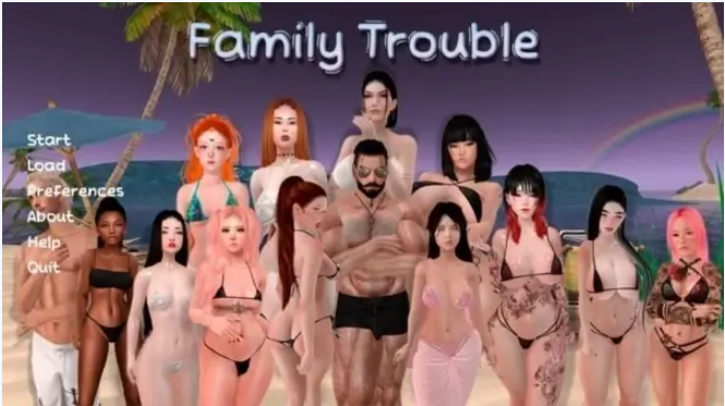 Family Trouble Game Full PC Last Version Download for Free