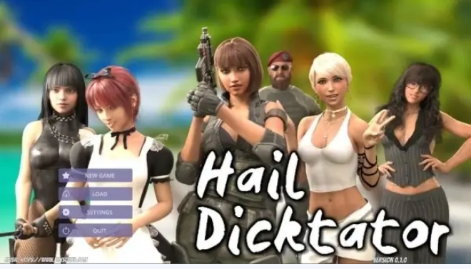 Hail Dicktator v.0.70.1 Game Full PC Last Version Download for Free