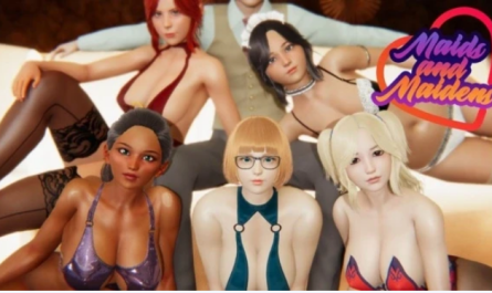 Maids and Maidens Game Full PC Last Version Download for Free