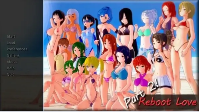 Reboot Love Part 2 v.2.7.6 Game Full PC Last Version Download for Free